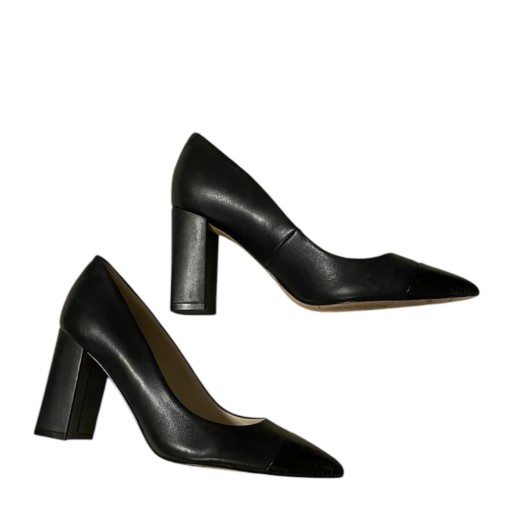 Marc Fisher Block Heel Pump